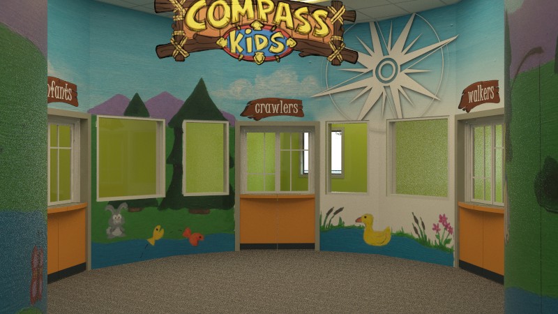 West Side Community Church J Scott Smith Visual Designs Inc Nursery