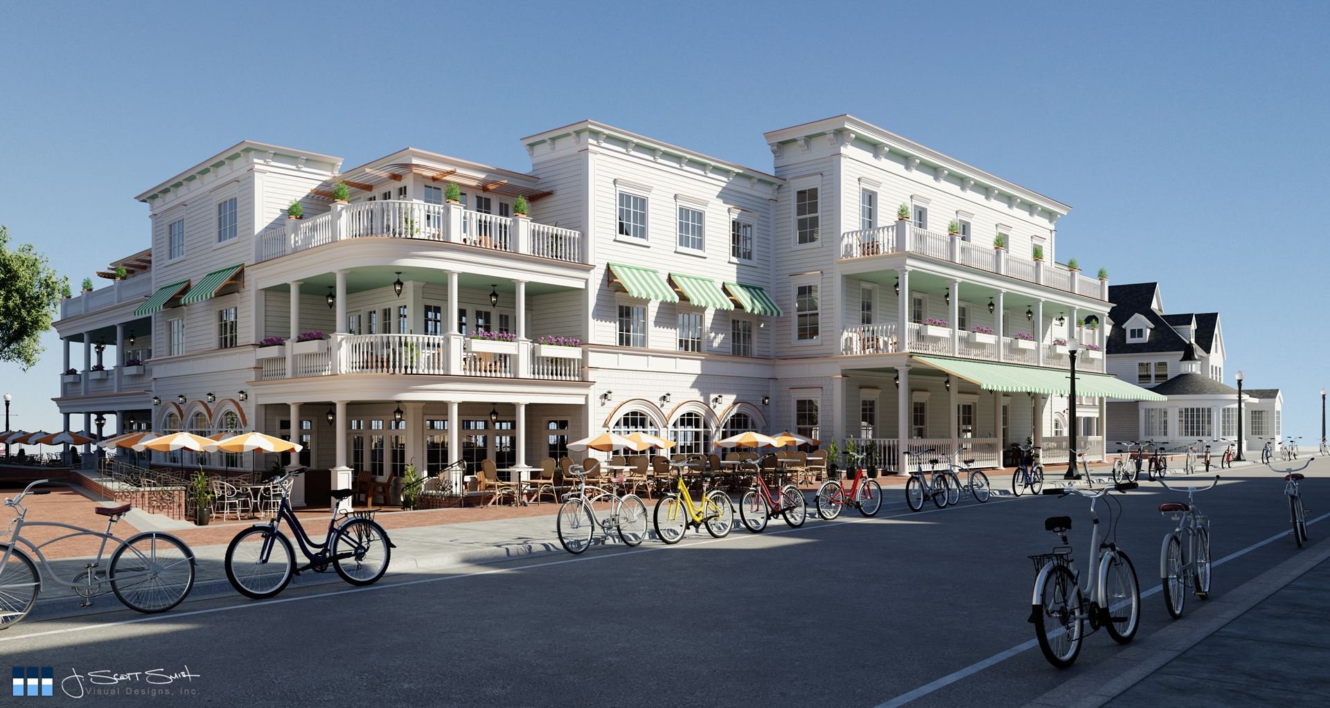 J. Scott Smith Visual Designs - Architectural Rendering