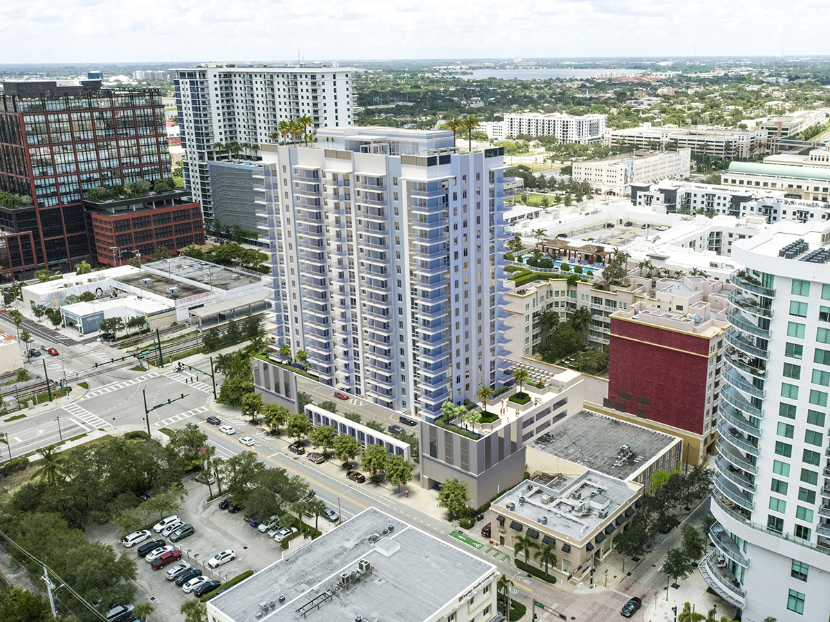 Aerial Rendering example 2