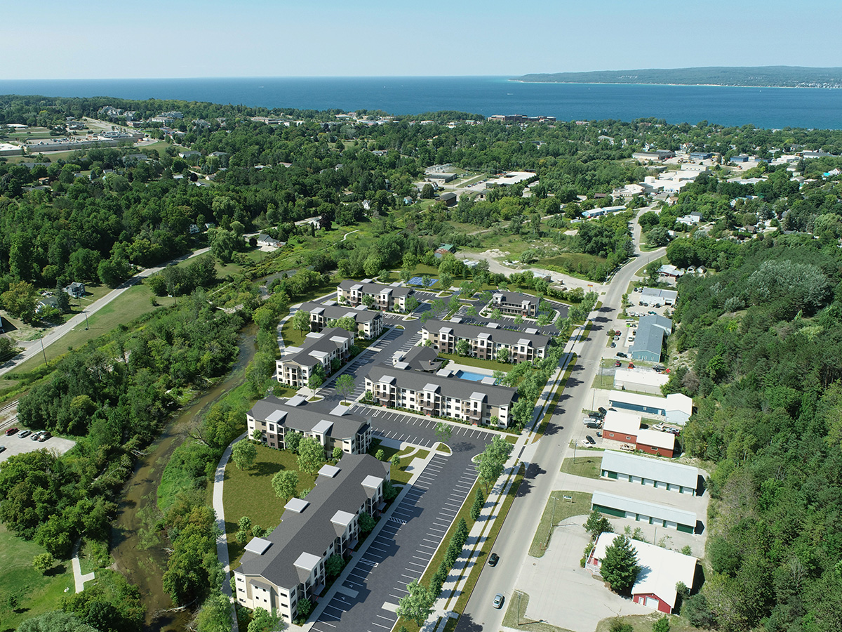 Aerial Rendering example 3