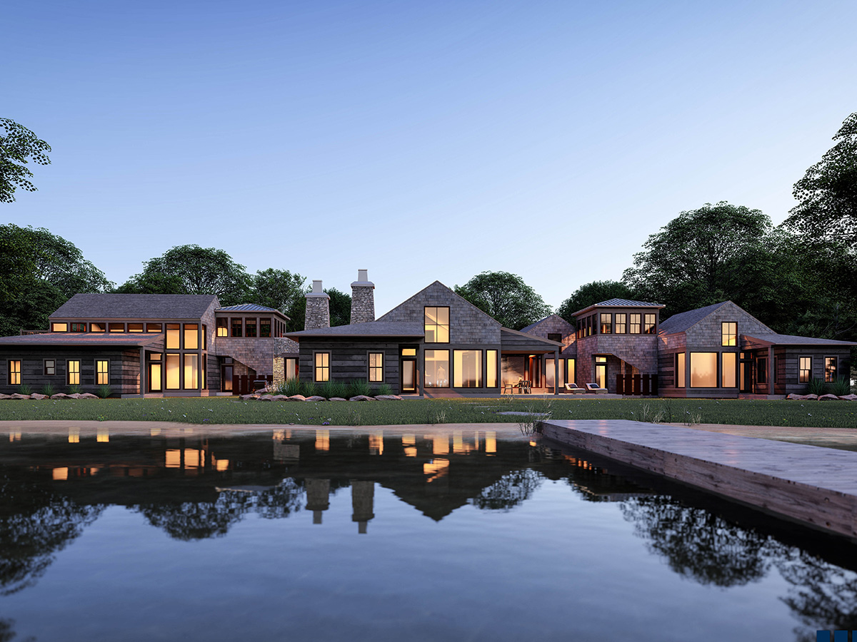 Exterior Rendering example 3