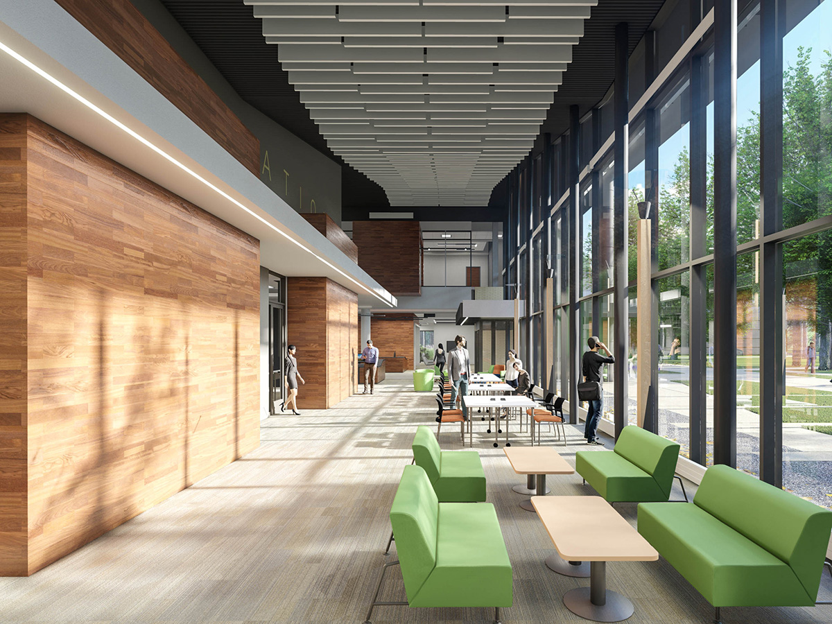 Interior Rendering example 1