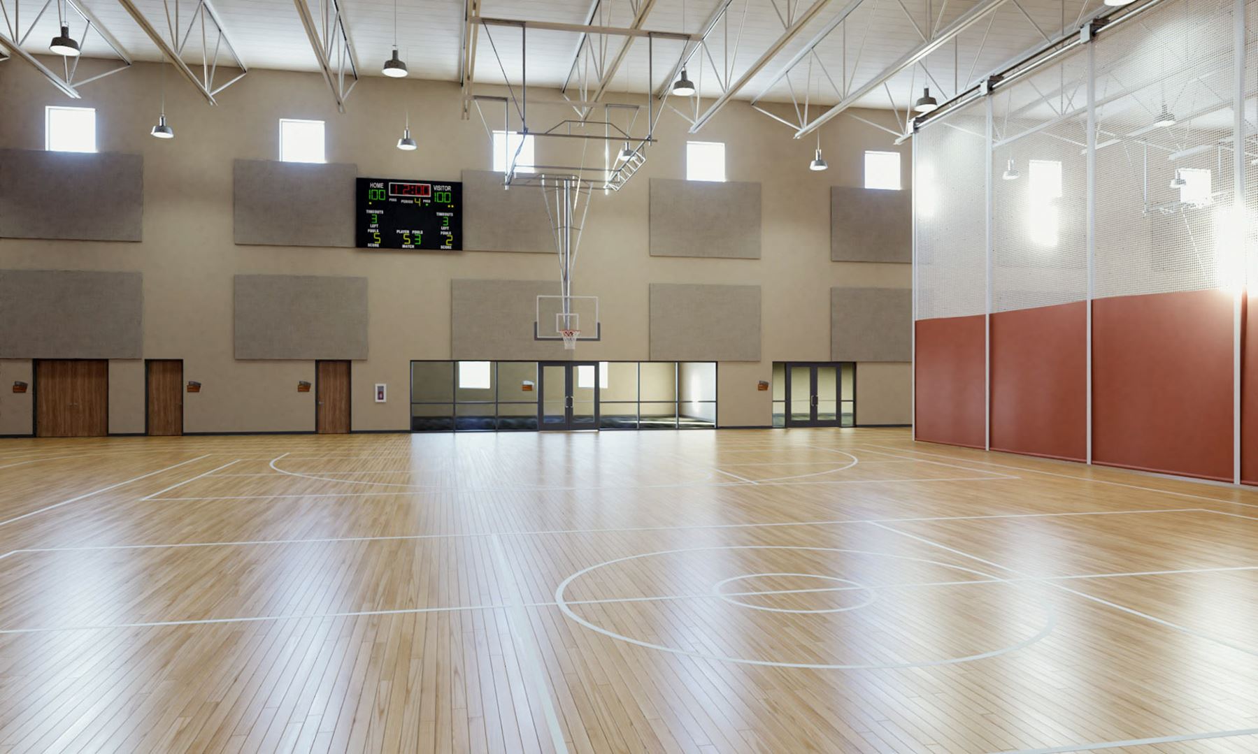 Kirtland-College-rendering-basketball-court