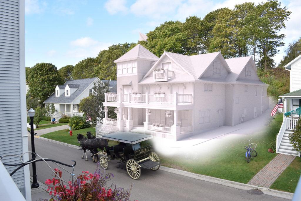 Architectural rendering of home 3D design model
