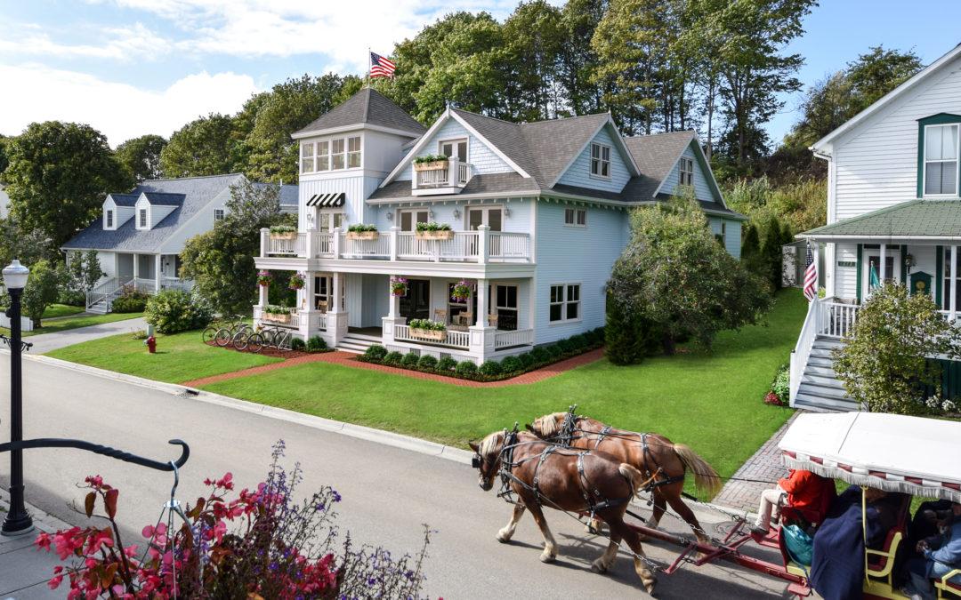 The Mackinac House – Final Exteriors