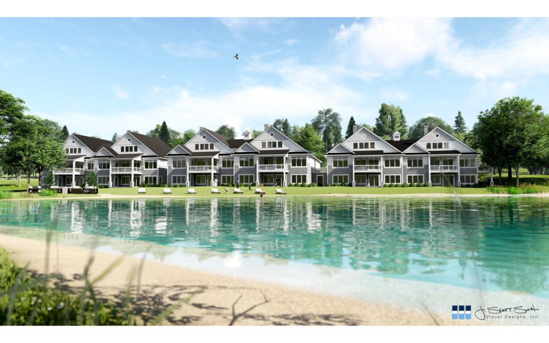 Spyglass Condominiums J Scott Smith Visual Designs, Inc.