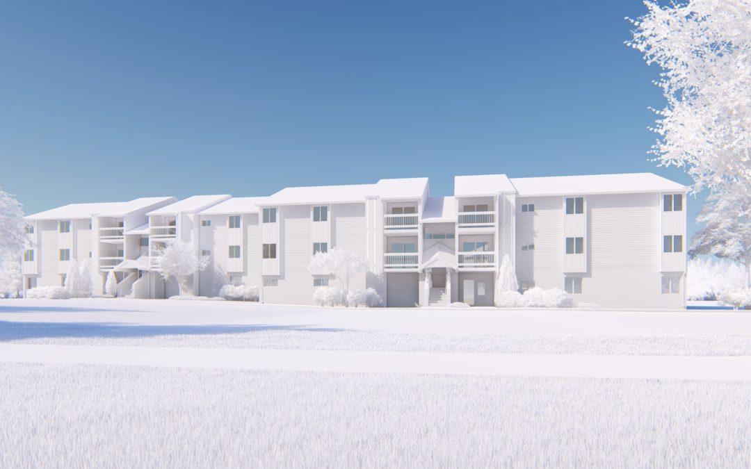 Clay Apartments J Scott Smith Visual Designs, Inc.