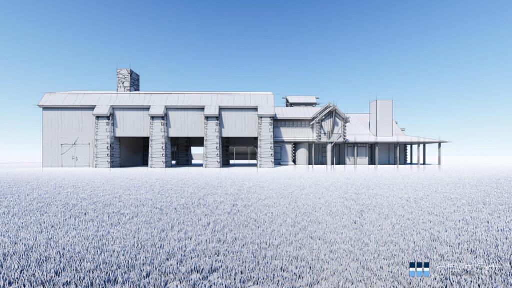 architectural rendering