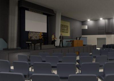 Stage Redesign