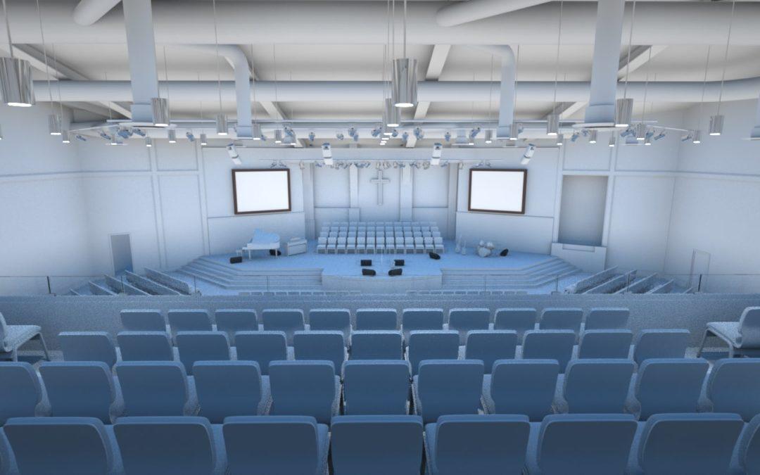 3D Visualization: Long Island Church