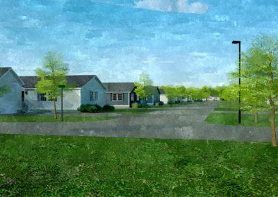 Architectural Renderings: Mobile Home Development