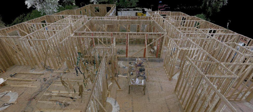 3d site analysis lidar scan point cloud