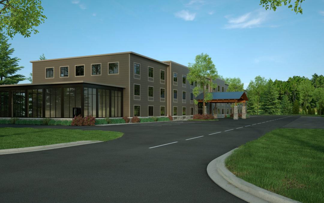 Architectural Renderings: Elmwood Hotel