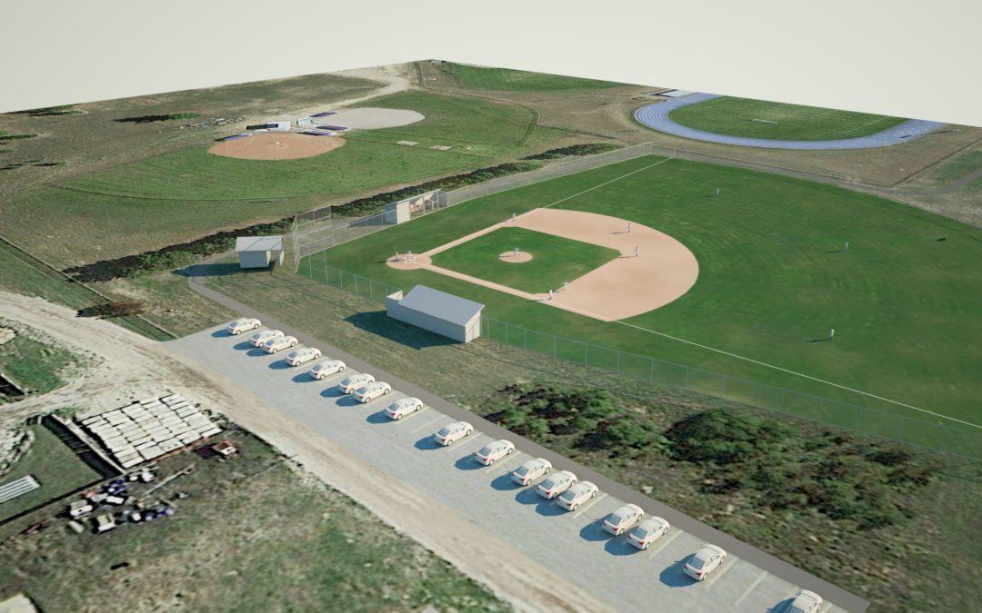 Architectural Renderings: Varsity Ball Field