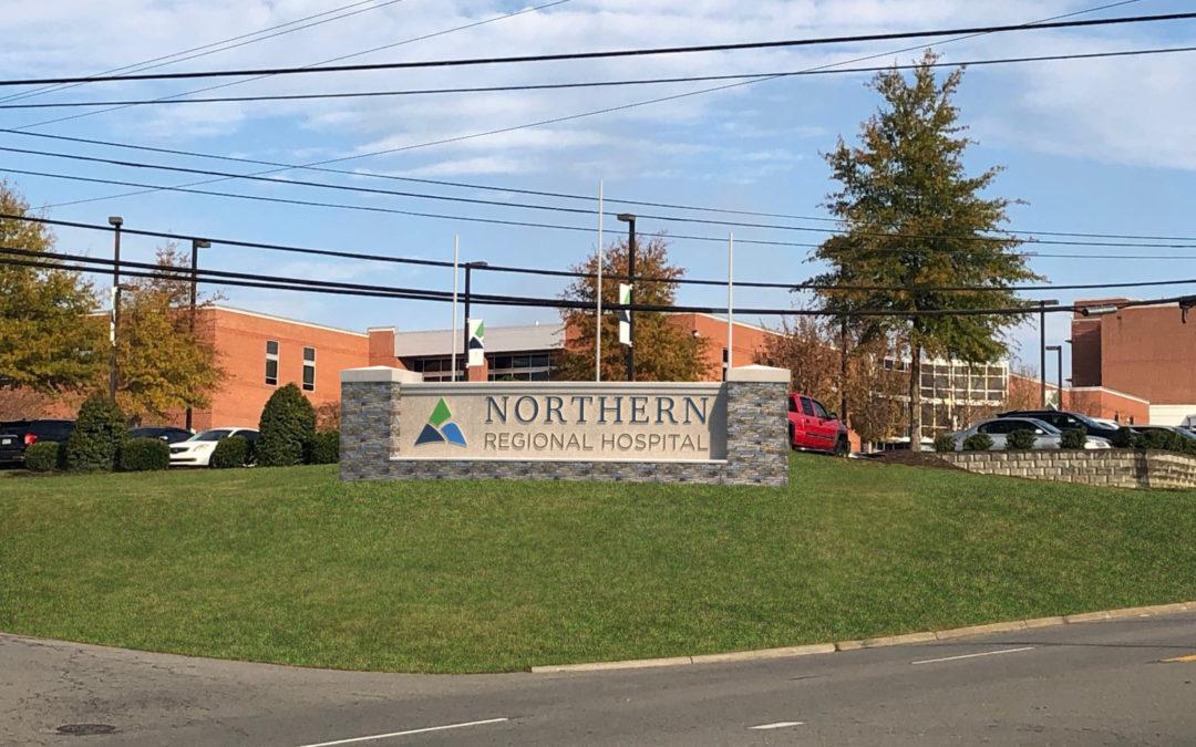 Architectural Renderings: North Carolina Hospital Sign