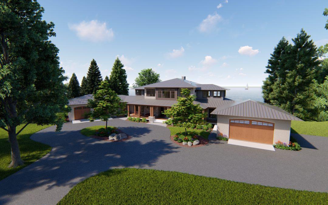 Architectural Renderings: Roof Options