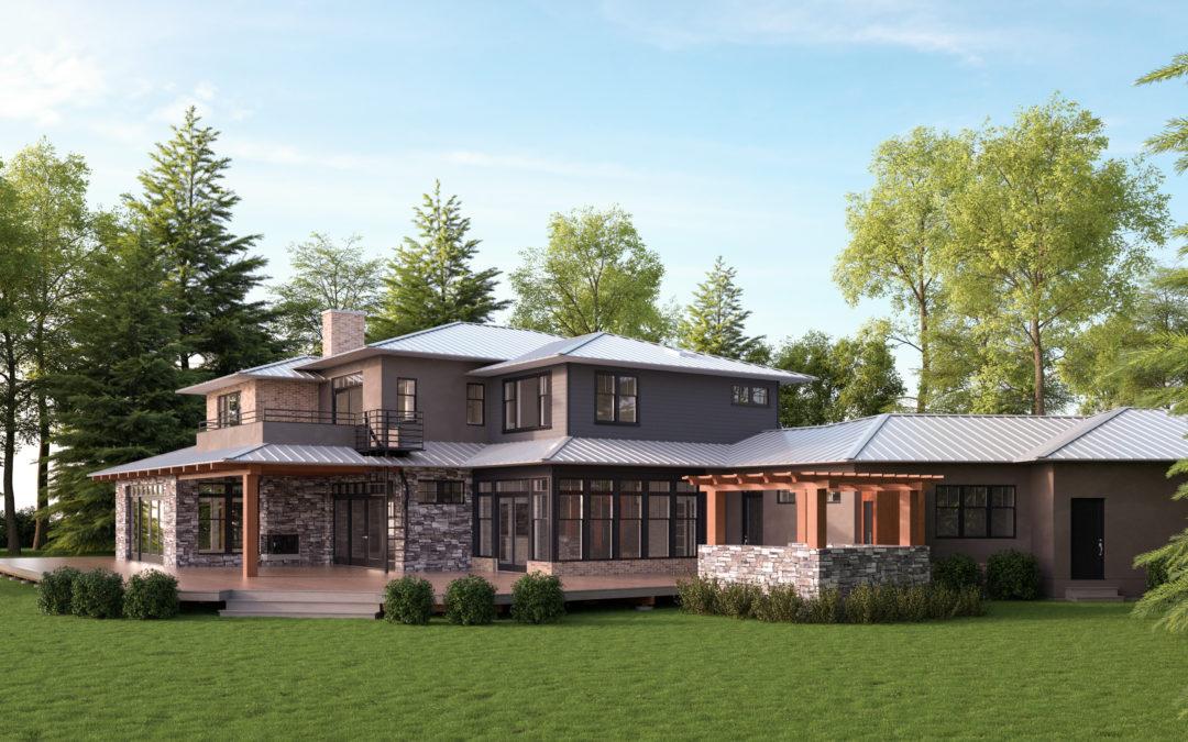Architectural Renderings: Exterior Materials