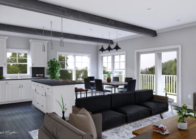 3d architectural rendering services