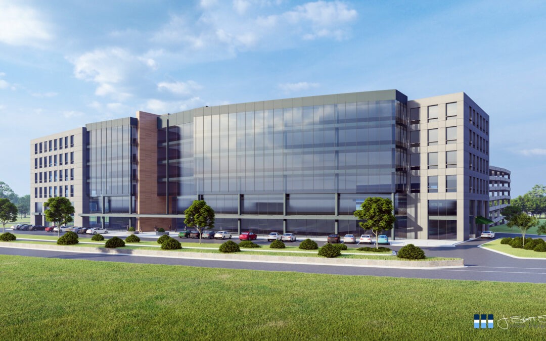 Architectural Renderings: Chattanooga Office Building