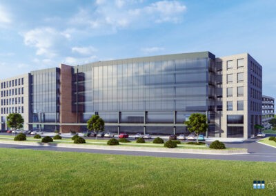 Architectural Renderings: Chattanooga Office Building