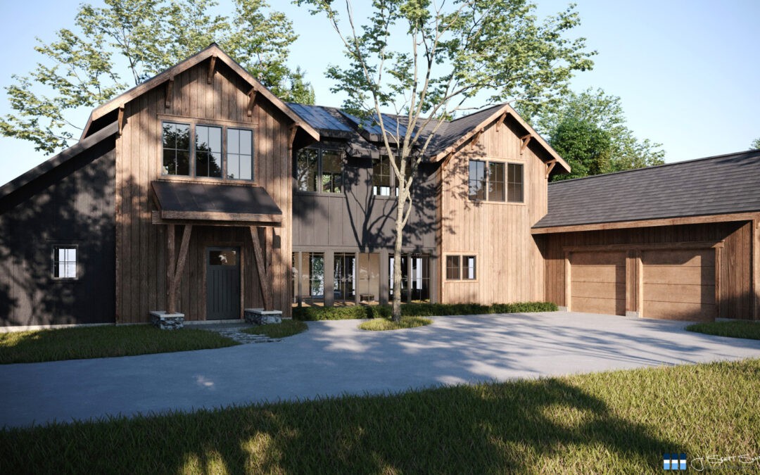 Architectural Renderings: Siding Choices