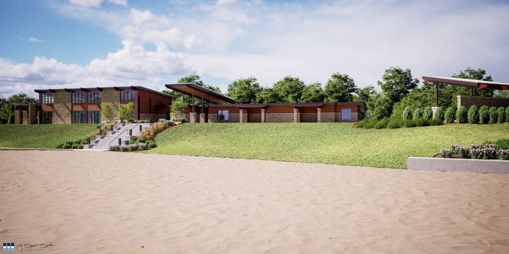 architectural rendering
