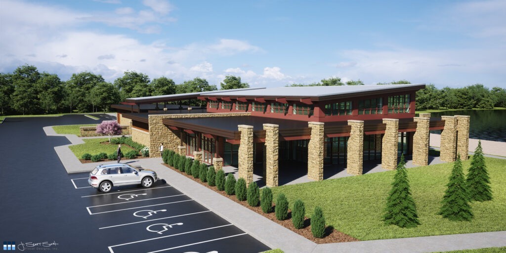 architectural rendering