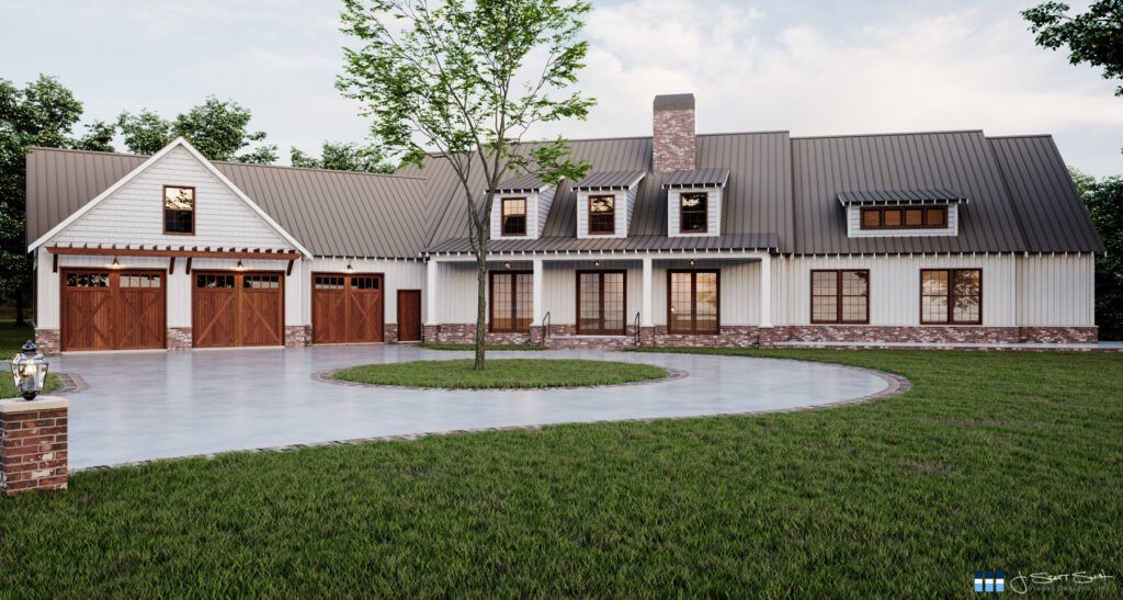 architectural rendering