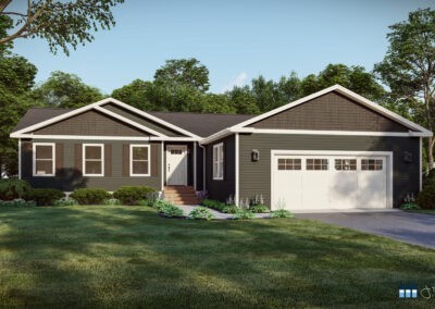 Architectural Renderings: Siding Colors