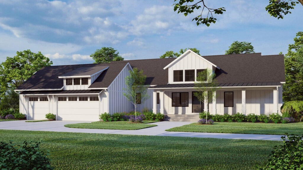 architectural rendering