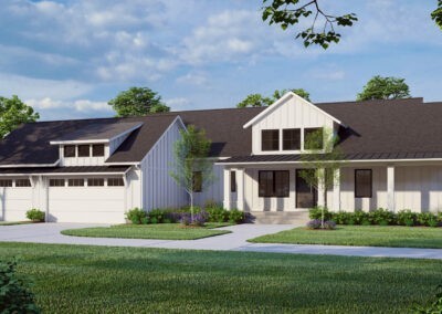Architectural Renderings: Ranch House