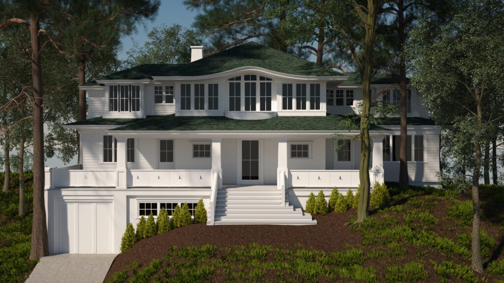 architectural rendering