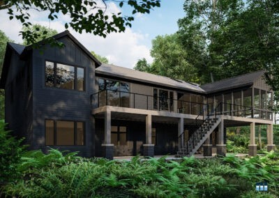 Architectural Renderings: Frankfort House