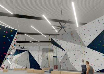 Architectural Renderings: Frontier Climbing