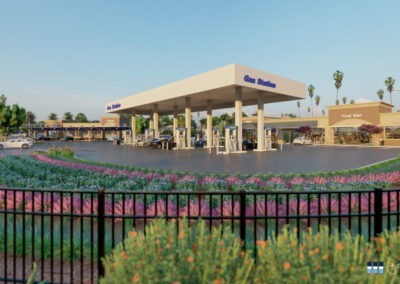Architectural Renderings: Go Fresh Gas Stations