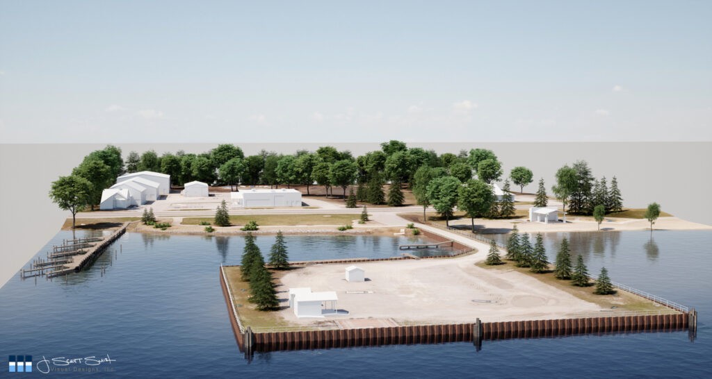 architectural rendering