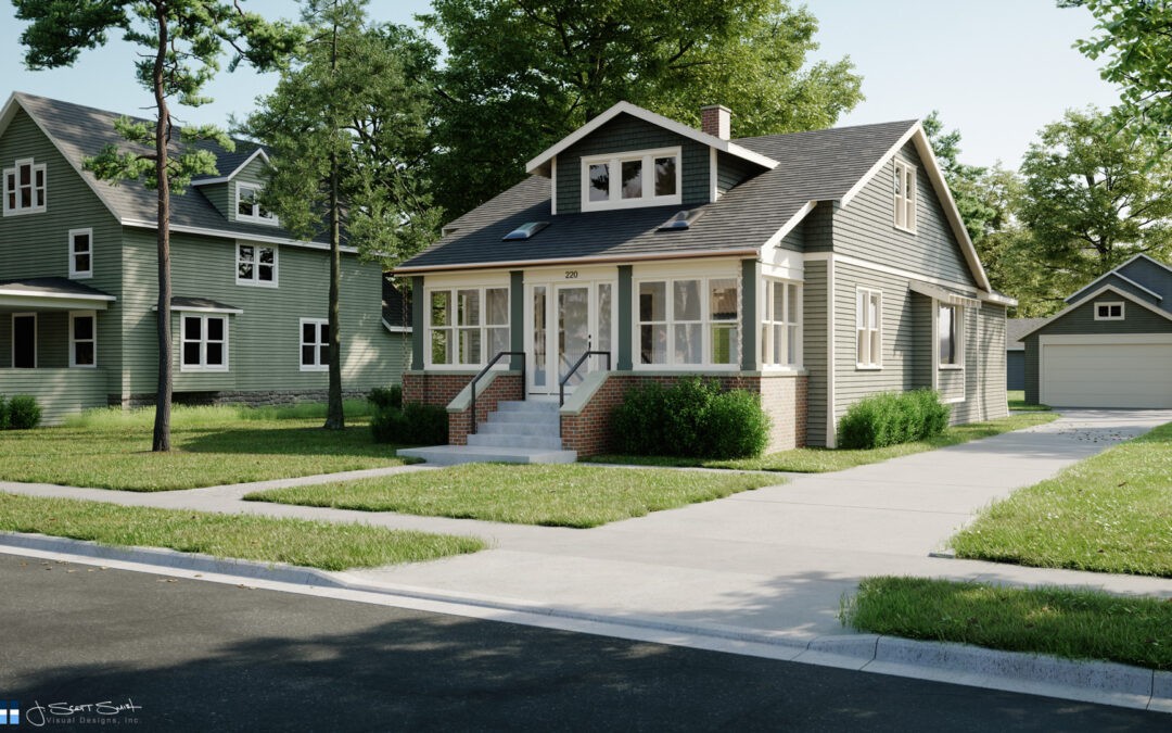 Architectural Renderings: Royal Oak Addition