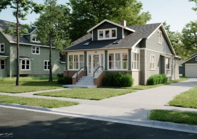 Architectural Renderings: Royal Oak Addition