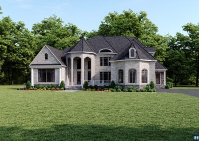 Architectural Renderings: Maryland Estate