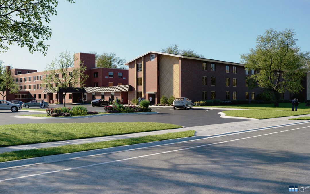 Architectural Renderings: Grand Rapids Apartments
