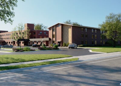 Architectural Renderings: Grand Rapids Apartments