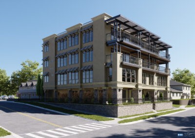 Architectural Renderings: Riverfront Square
