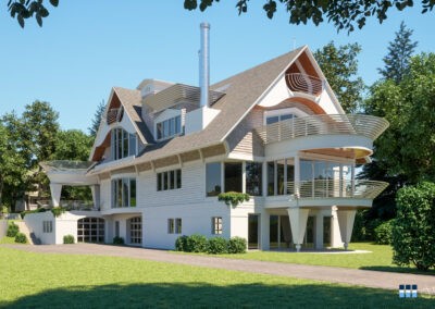 Architectural Renderings: Harbor Springs Residence