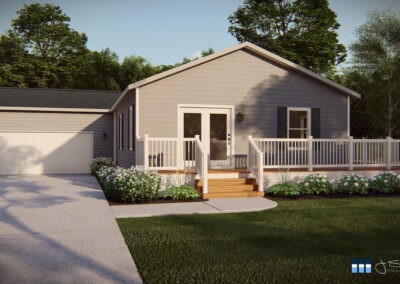 Architectural Renderings: Northport Model Home