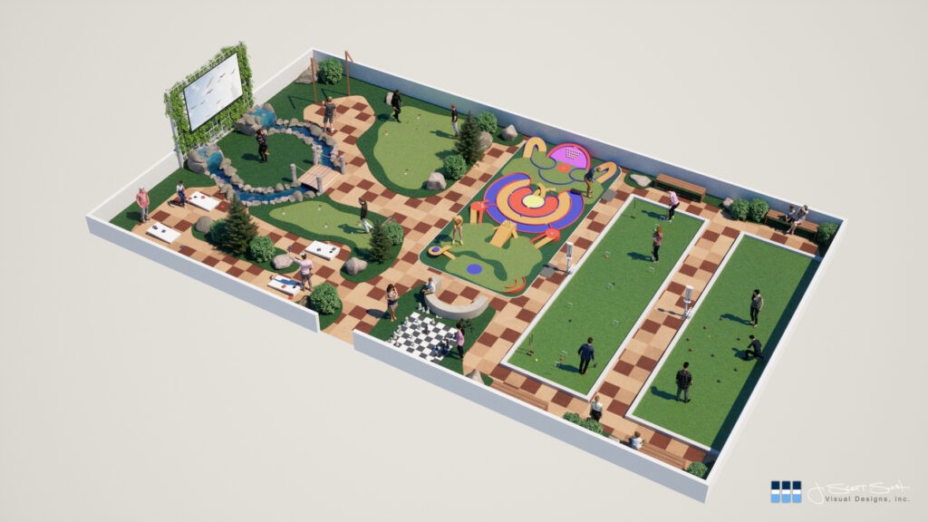 architectural rendering