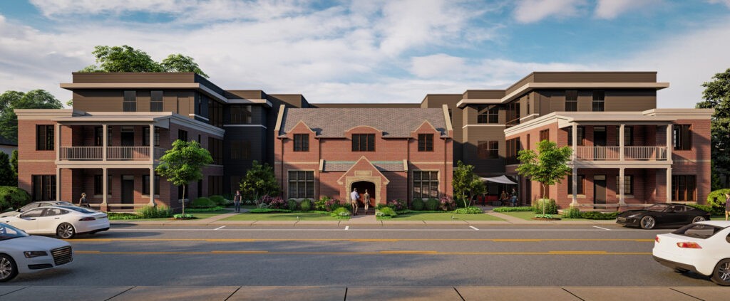 architectural rendering