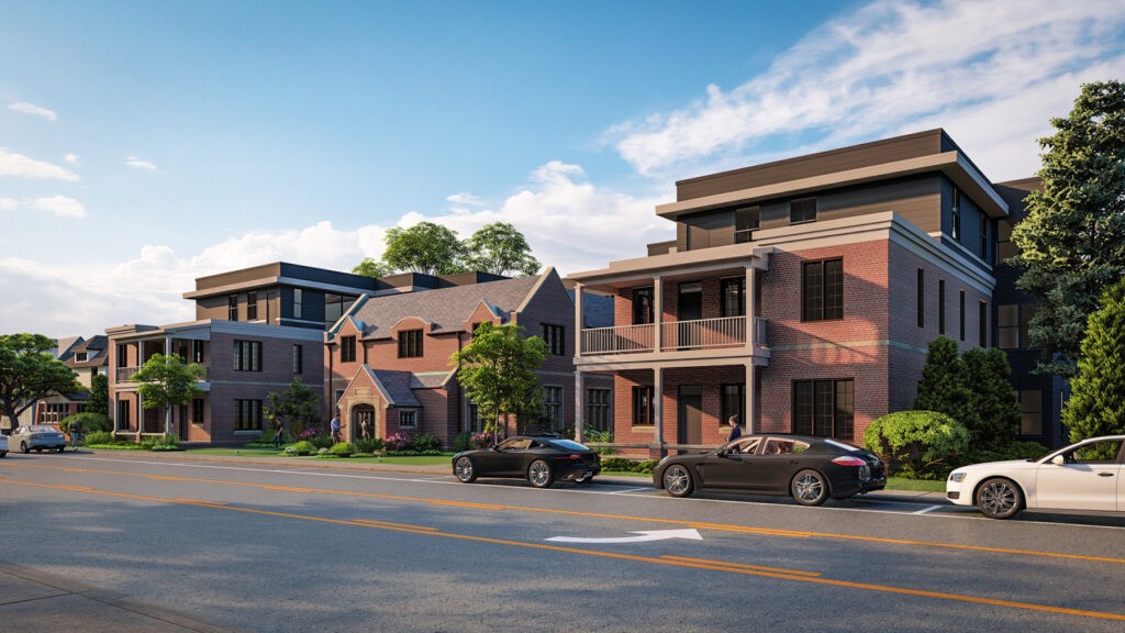 architectural rendering