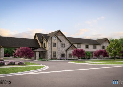 Architectural Renderings: Grace Premier Assisted Living
