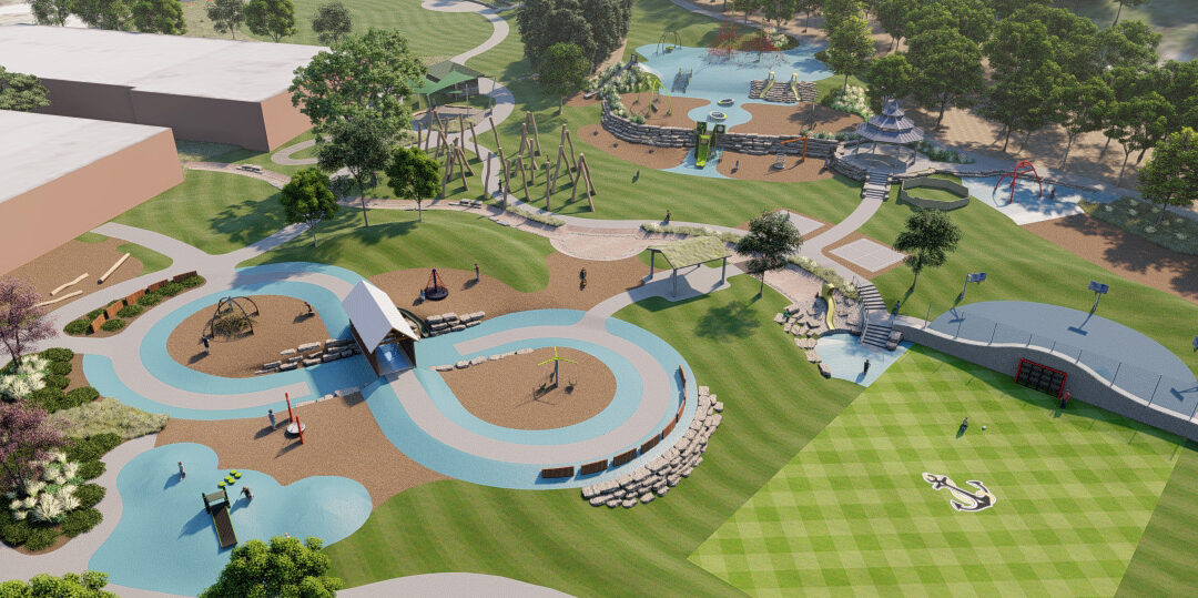 3D Playground Design: Glen Lake School’s Animated Vision
