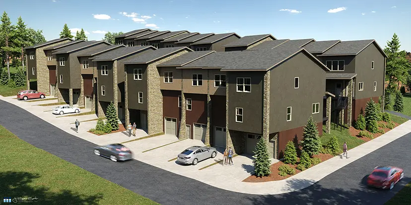 3d architectural rendering services